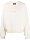 LIBERAL YOUTH MINISTRY ANGELS LONG-SLEEVED SWEATSHIRT,17552026