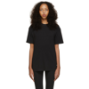 SKIMS BLACK STRETCH BOYFRIEND T-SHIRT