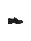 PRADA PRADA MEN'S BLACK OTHER MATERIALS LOAFERS,2DE1352AWLF0002 7.5