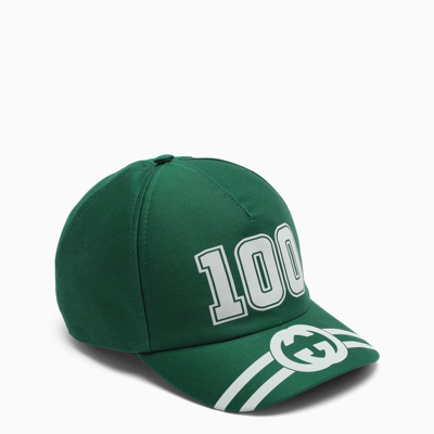 Gucci Green  100 Baseball Cap