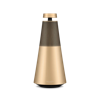 Bang & Olufsen Beosound 2, Gold Tone, Powerful Multiroom Speaker | B&o | Bang And Olufsen In Gold Tone