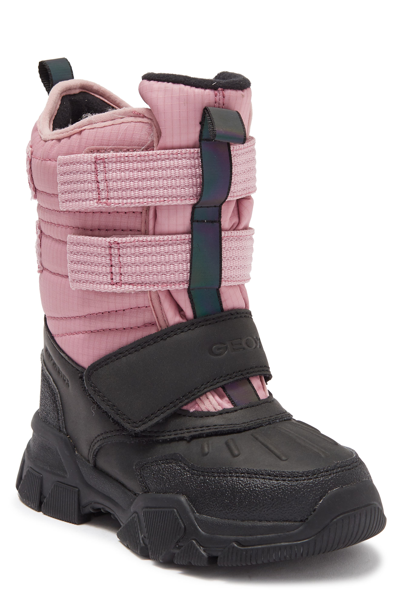 Geox Kids' Nevegal Boot In Pink