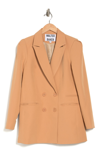 Walter Baker Ariel Blazer Jacket In Tan
