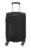 Delsey Hyperglide Expansion 22.75" Carry-on Spinner Suitcase In Black