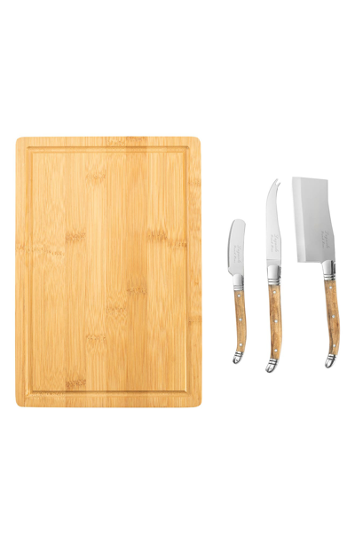 French Home 3 Piece Connoisseu In Olive Wood