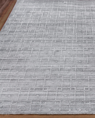 Exquisite Rugs Coalmont Hand-loomed Rug, 8' X 10' In Grey