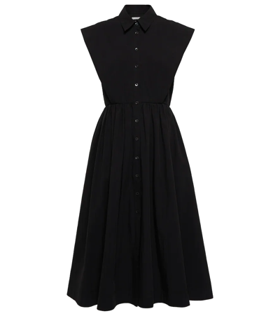 Co Black Sleeveless Placket Dress