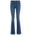 FRAME LE MINI BOOT MID-RISE JEANS,P00628741