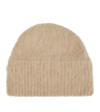 Totême Beige Alpaca Knit Beanie In Clay
