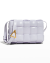 Bottega Veneta Padded Cassette Crossbody Bag In Mirth