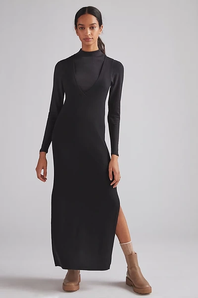 strap formal dresses Glamorous Beaded Spaghetti Strap Bodycon Evening Dress main image 1