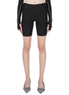 PACO RABANNE PACO RABANNE LOGO WAISTBAND CYCLIST SHORTS