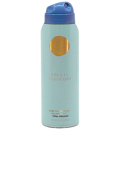 Soleil Toujours Aloe Antioxidant Calming Mist In N,a