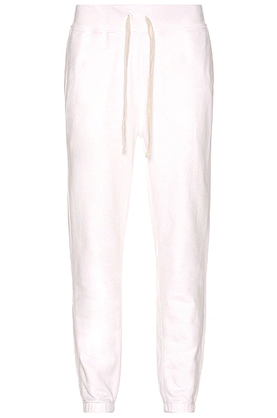 Polo Ralph Lauren Fleece Pant Relaxed In White