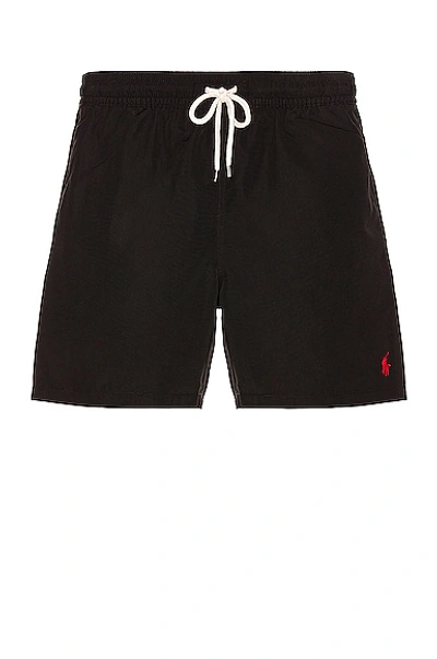 Polo Ralph Lauren 4-inch Traveler Shorts In Black
