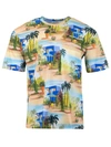 Les Benjamins Short Sleeve Tee 023 In Multicolor