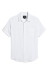 RAILS FAIRFAX SHORT SLEEVE BUTTON-UP COTTON SHIRT