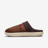 Nike Burrow Men's Slipper In Pecan,brown Basalt,white,chile Red
