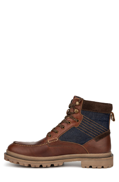 Reserve Footwear Vector Lug Sole Boot In Tan