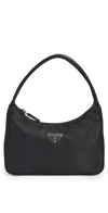 Shopbop Archive Prada Nylon Pouch In Black