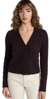 VINCE CROCHET CARDIGAN,VINCE51400