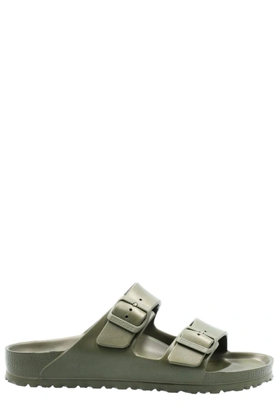 Birkenstock Arizona Buckled Sandals In Green