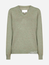 MAISON MARGIELA WOOL AND CASHMERE BLEND SWEATER