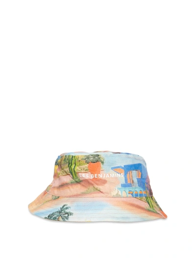 Les Benjamins Bucket Hat 601 In Multicolor