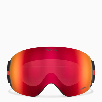 Prada Ski Goggles With Orange Lenses