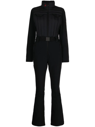 Perfect Moment Gstaad Padded Ski Suit In Black