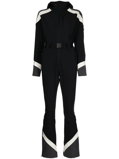 Perfect Moment Allos Flared Snowsuit In Black