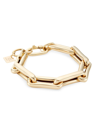 LAUREN RUBINSKI WOMEN'S 14K YELLOW GOLD LARGE CHAIN BRACELET,400014773128