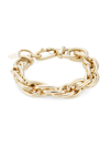 Lauren Rubinski 14k Yellow Gold Small Oval-link Chain Bracelet