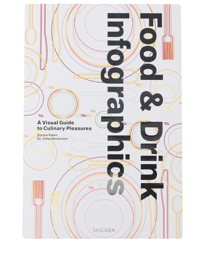 Taschen Food And Drink Infographics Book In Weiss
