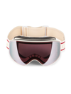 Chloé Logo Injection Plastic Ski Goggles  In White