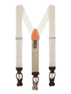 Trafalgar Classic Convertible Brace Suspenders In Khaki