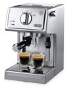 Delonghi Ecp3630 15-bar Espresso Machine With Frother In Silver