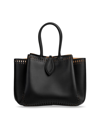 ALAÏA ANGELE LEATHER TOTE,400013232535