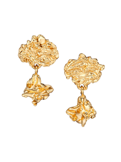 Amber Sceats Kona 24k Gold-plated Earrings