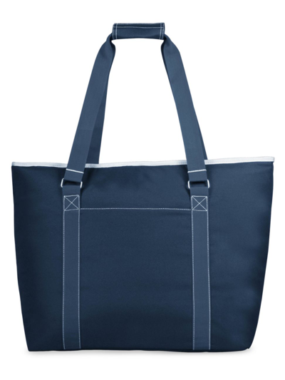 Picnic Time Tahoe Xl Cooler Tote Bag In Navy Blue