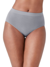 Wacoal B-smooth Brief Underwear 838175 In Silver Sconce