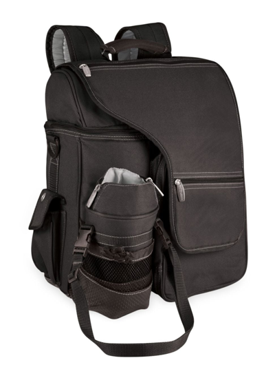 Picnic Time Turismo Backpack Cooler In Black