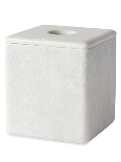 Sferra Velina Marble Tissue Holder In Dove