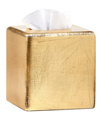 Labrazel Ava Tissue Box Cover, Gold