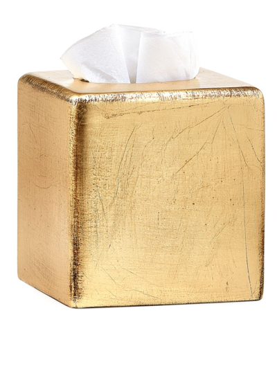 Labrazel Ava Tissue Box Cover, Gold