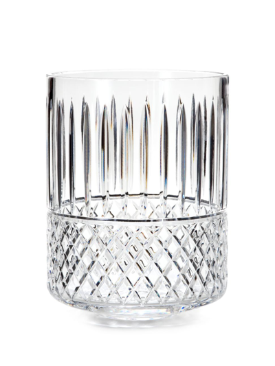 Labrazel Marie Crystal Wastebasket In Clear