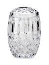 Labrazel Marie Crystal Canister In Silver