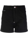 PHILIPP PLEIN SLIM-CUT HOT SHORTS