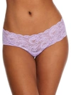 Cosabella Never Say Never Hottie Boyshort In Icy Violet