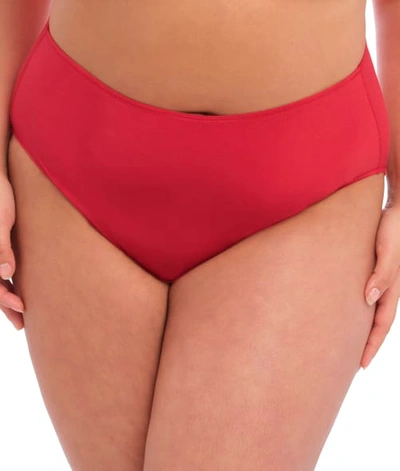 Elomi Pure Comfort Modal Full Brief In Haute Red